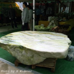 Enormous natural table