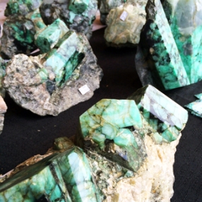 New emerald from Brazil, offered by Di Grande.